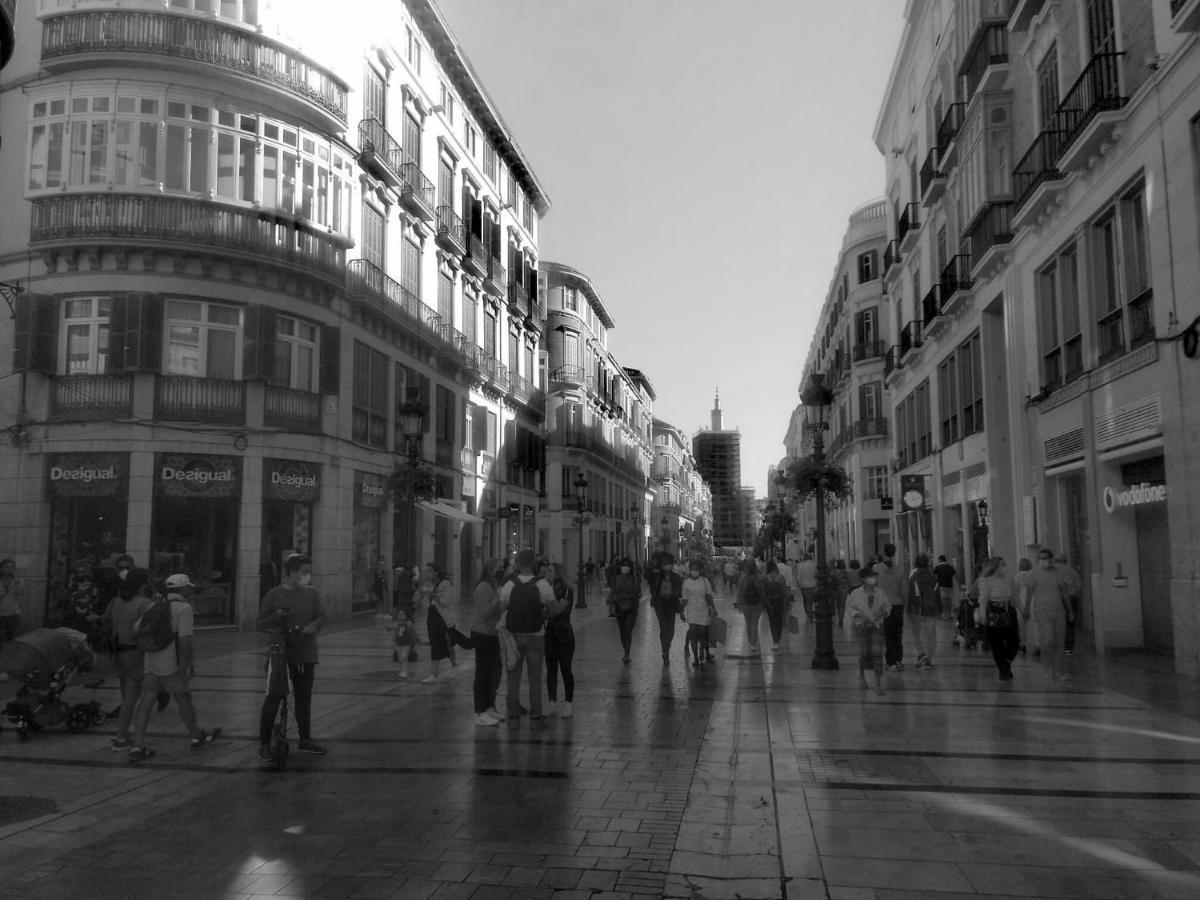 Budha Luxury Apartment Centro Historico De مالقة المظهر الخارجي الصورة
